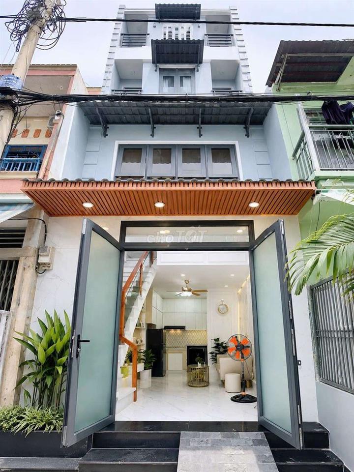 BÁN NHÀ MỚI HXH THÔNG , 4 TẦNG ,DTSD 77.3 m² GIÁ NHỈNH 4 TỶ
