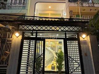 Bán nhà 4x16m, 1 trệt 2 lầu, 4PN, hẻm 5m Dương Tự Quán, Bình Tân