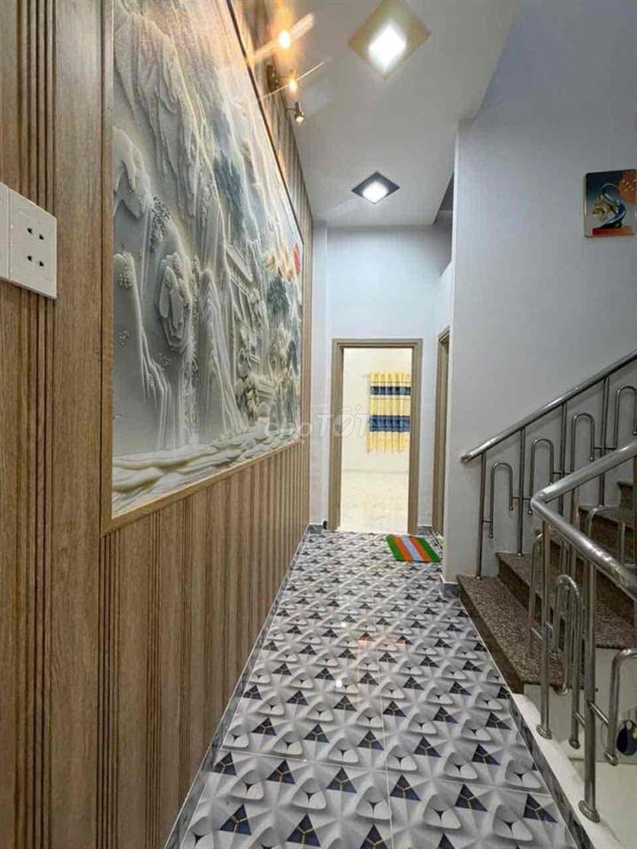 Bán nhà 4x16m, 1 trệt 2 lầu, 4PN, hẻm 5m Dương Tự Quán, Bình Tân