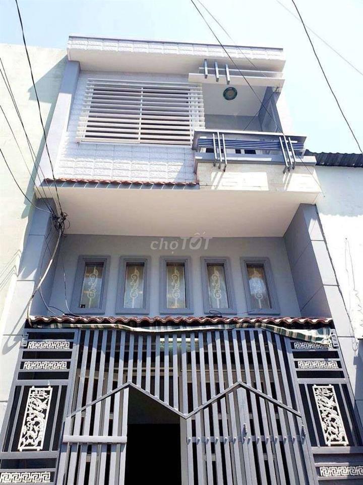 Nhà ngay góc Mã Lò và Lô Tư DTSD 75m2, hẻm oto tránh, sổ hồng riêng HC