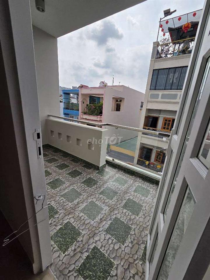 Nhà khu Tên Lửa -  ngay Aeon Bình Tân 5p đi bộ - 4 tầng, dtsd 160m2