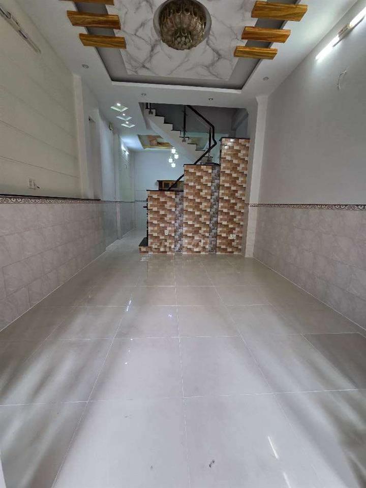 Nhà khu Tên Lửa -  ngay Aeon Bình Tân 5p đi bộ - 4 tầng, dtsd 160m2
