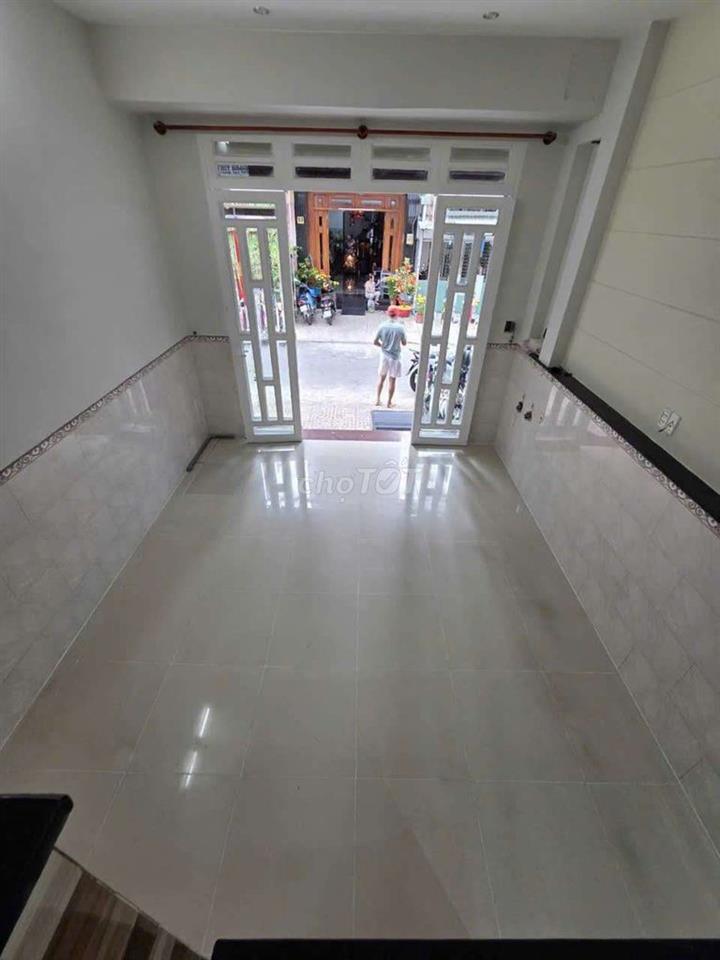 Nhà khu Tên Lửa -  ngay Aeon Bình Tân 5p đi bộ - 4 tầng, dtsd 160m2