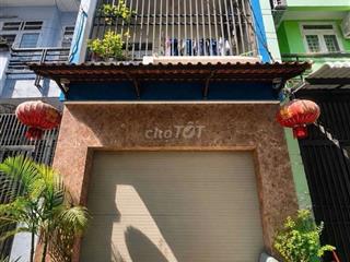 LÊ VĂN QUỚI - 2 TẦNG KIÊN CỐ - 40M2 - 4 X10M - KHU XÂY DỰNG CAO TẦNG 