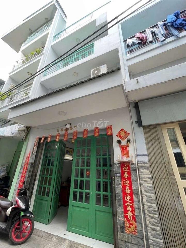 MIẾU BÌNH ĐÔNG - NHÀ 2 TẦNG - 32M2 - 4x8M - VÀI BƯỚC RA MẶT TIỀN 