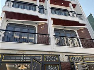 Nhà Bình Tân - 4 tầng (4*14m) đường xe hơi tránh - 4 Phòng Ngủ