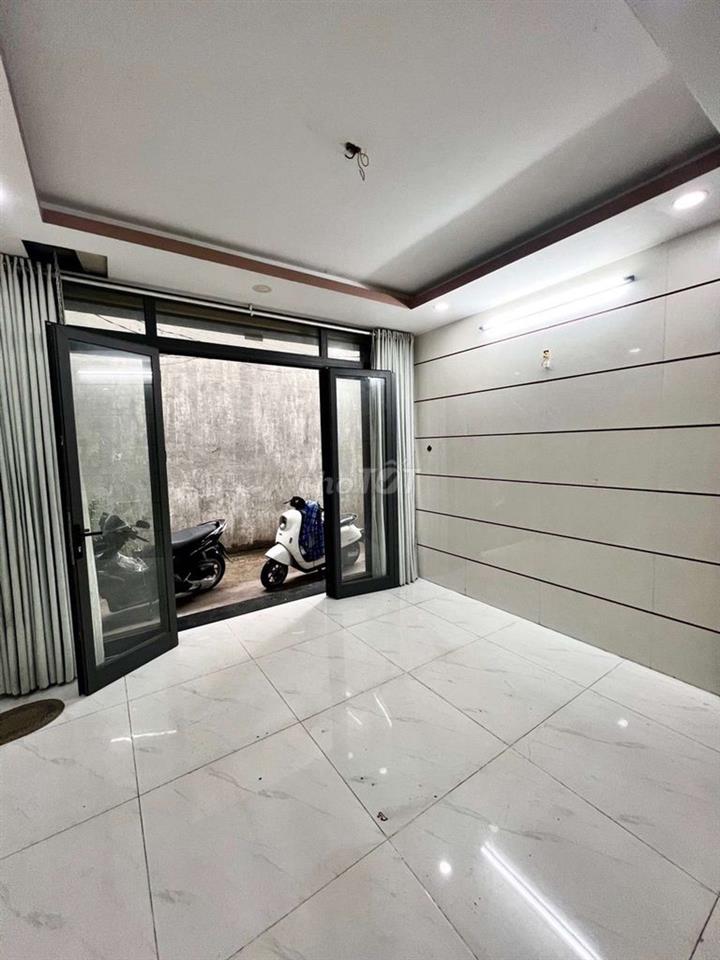 NHÀ 3 TẦNG - TÂN HOÀ ĐÔNG - 4X9M - HẺM XE HƠI - SỔ ĐẸP HOÀN CÔNG  