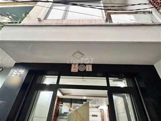NHÀ 3 TẦNG - TÂN HOÀ ĐÔNG - 4X9M - HẺM XE HƠI - SỔ ĐẸP HOÀN CÔNG  