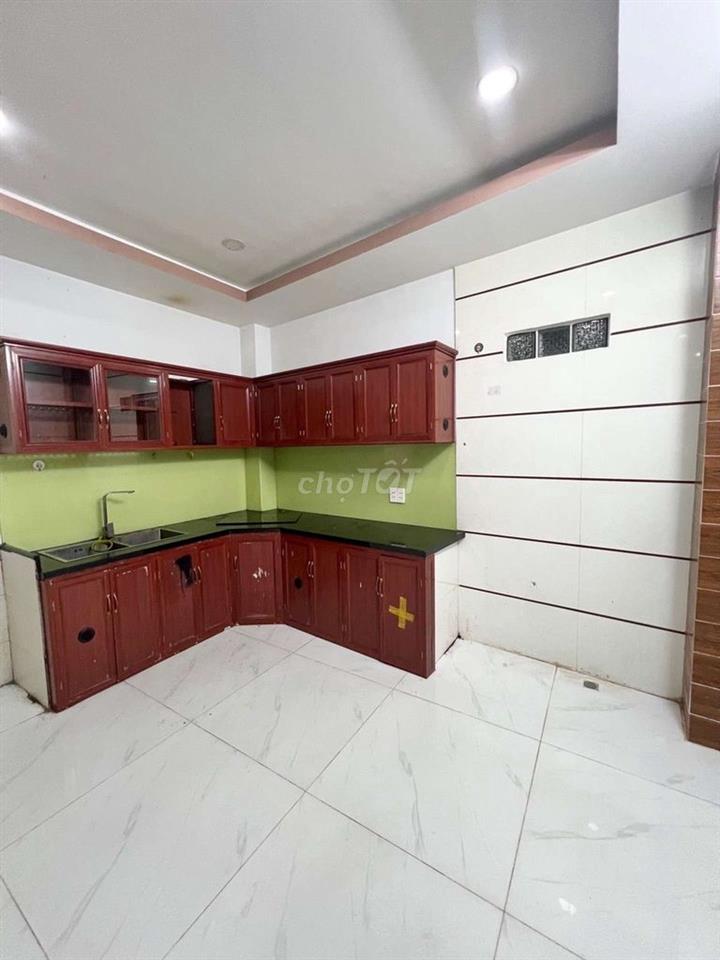 NHÀ 3 TẦNG - TÂN HOÀ ĐÔNG - 4X9M - HẺM XE HƠI - SỔ ĐẸP HOÀN CÔNG  