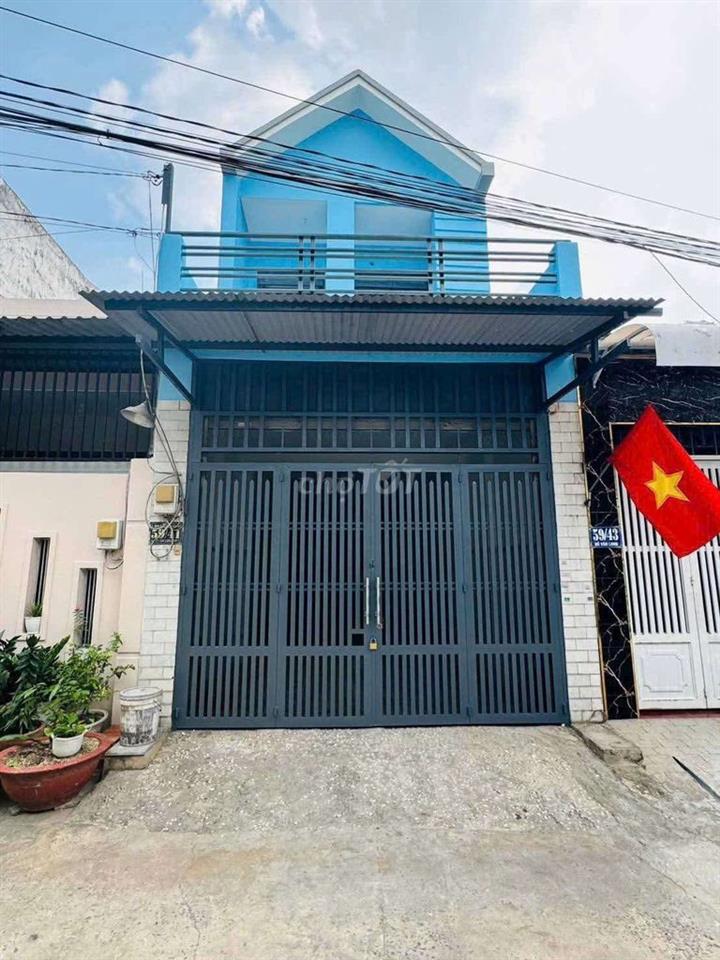 nhà 4x18 shr Hẻm 6m Hồ Văn Long , Bình Hưng Hòa B
