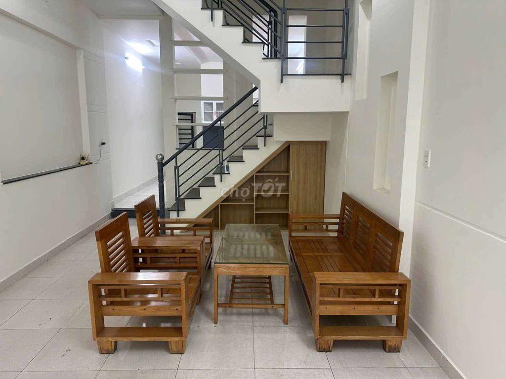 nhà SHR 4x18 hẻm 8m