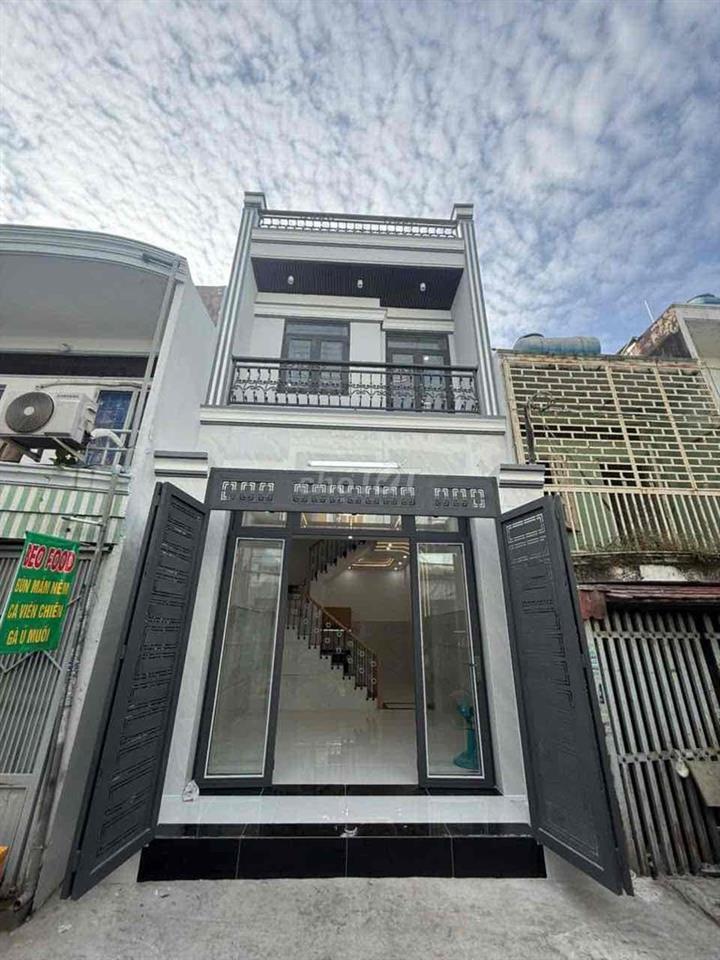 🏡 BÁN NHÀ 1 TRỆT 1 LẦU – HẺM XE HƠI 338 CHIẾN LƯỢC – 4x10m – GIÁ 5,2 T