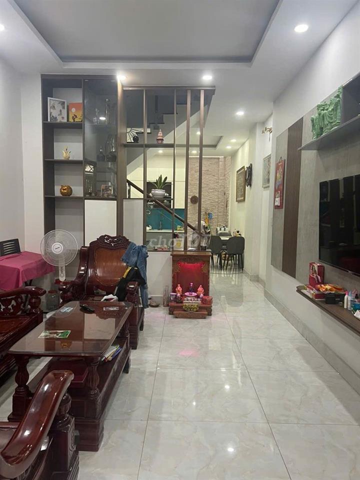 HXH 2 XE HƠI TRÁNH - 64M² - 4 TẦNG BTCT - KHU BÀU CÁT