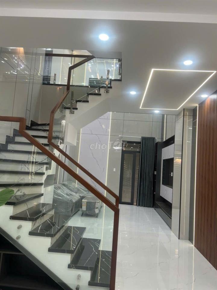 BÁN NHÀ HẺM 8m KDC BÀ HOM BÌNH TÂN 