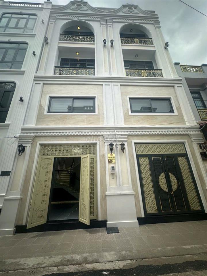 BÁN NHÀ HẺM 8m KDC BÀ HOM BÌNH TÂN 