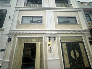 BÁN NHÀ HẺM 8m KDC BÀ HOM BÌNH TÂN 