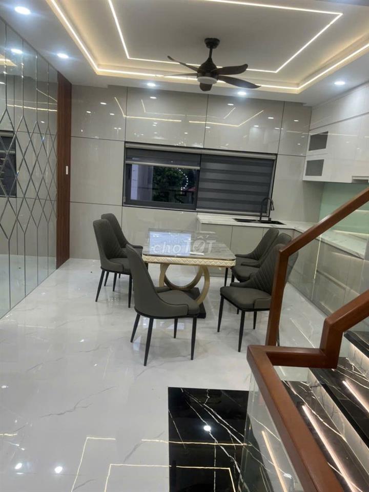 BÁN NHÀ HẺM 8m KDC BÀ HOM BÌNH TÂN 