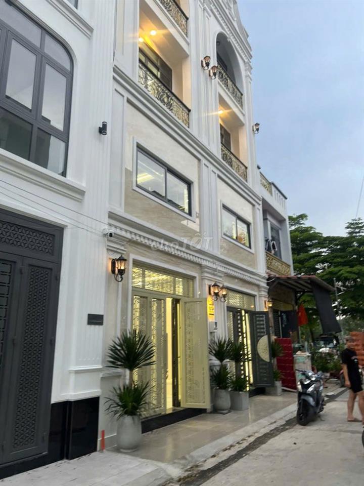 BÁN NHÀ HẺM 8m KDC BÀ HOM BÌNH TÂN 
