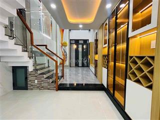 NHÀ ĐẸP MỚI XÂY DỰNG LÊ VĂN QUỚI 5TẦNG DTS 270M2 NHỈNH 7đ