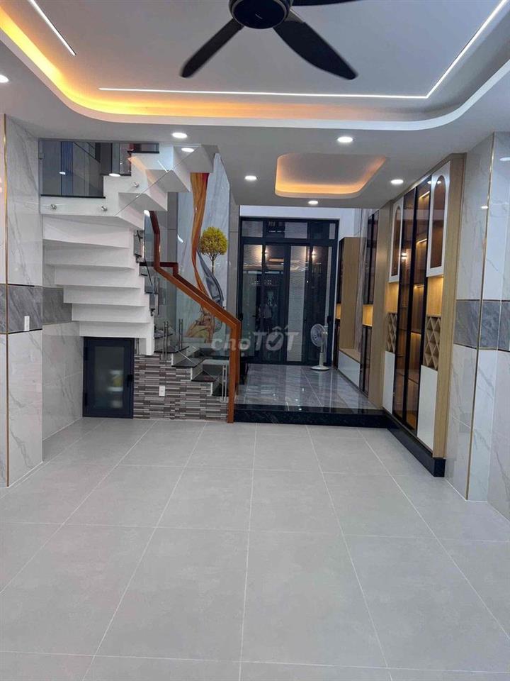NHÀ ĐẸP MỚI XÂY DỰNG LÊ VĂN QUỚI 5TẦNG DTS 270M2 NHỈNH 7đ
