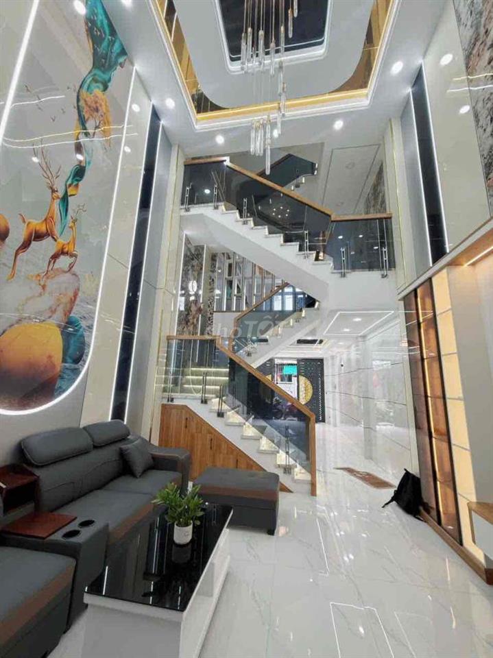 NHÀ ĐẸP NÉT CĂNG 5 TẦNG 56M2 HXH NHỈNH 7TỶ