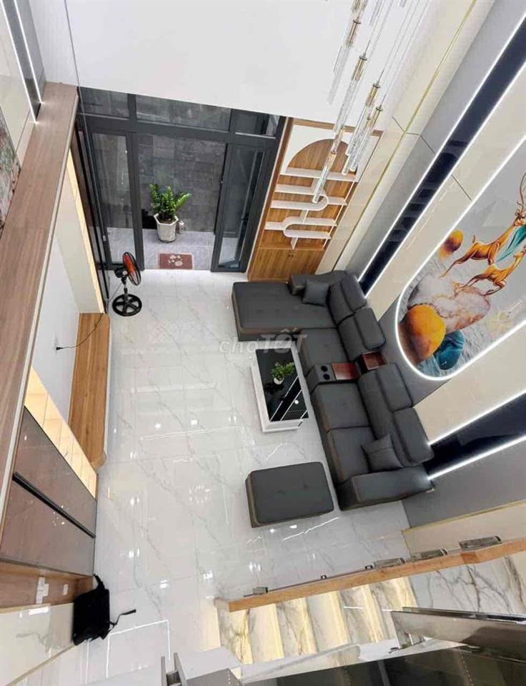 NHÀ ĐẸP NÉT CĂNG 5 TẦNG 56M2 HXH NHỈNH 7TỶ