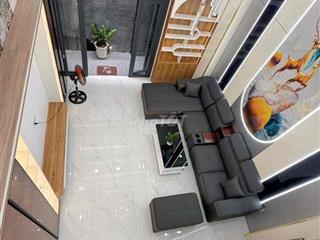 NHÀ ĐẸP NÉT CĂNG 5 TẦNG 56M2 HXH NHỈNH 7TỶ