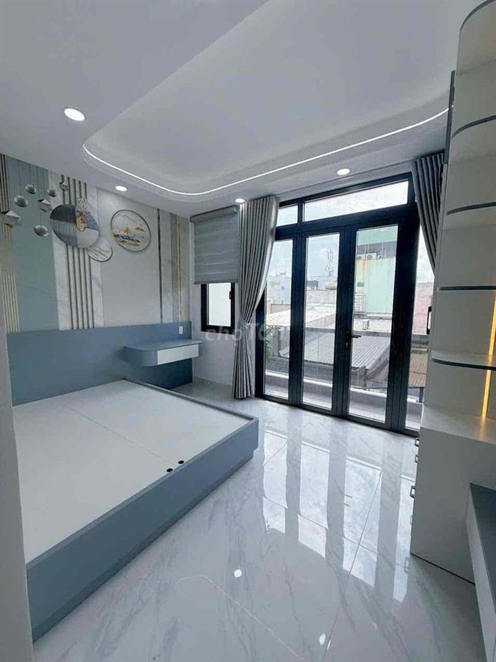 NHÀ ĐẸP NÉT CĂNG 5 TẦNG 56M2 HXH NHỈNH 7TỶ