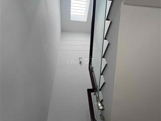 nhà Tân Phú, hẻm 4m thông, ngay Âu Cơ, Huỳnh Thiện 3Tầng, 123m2 Lộc