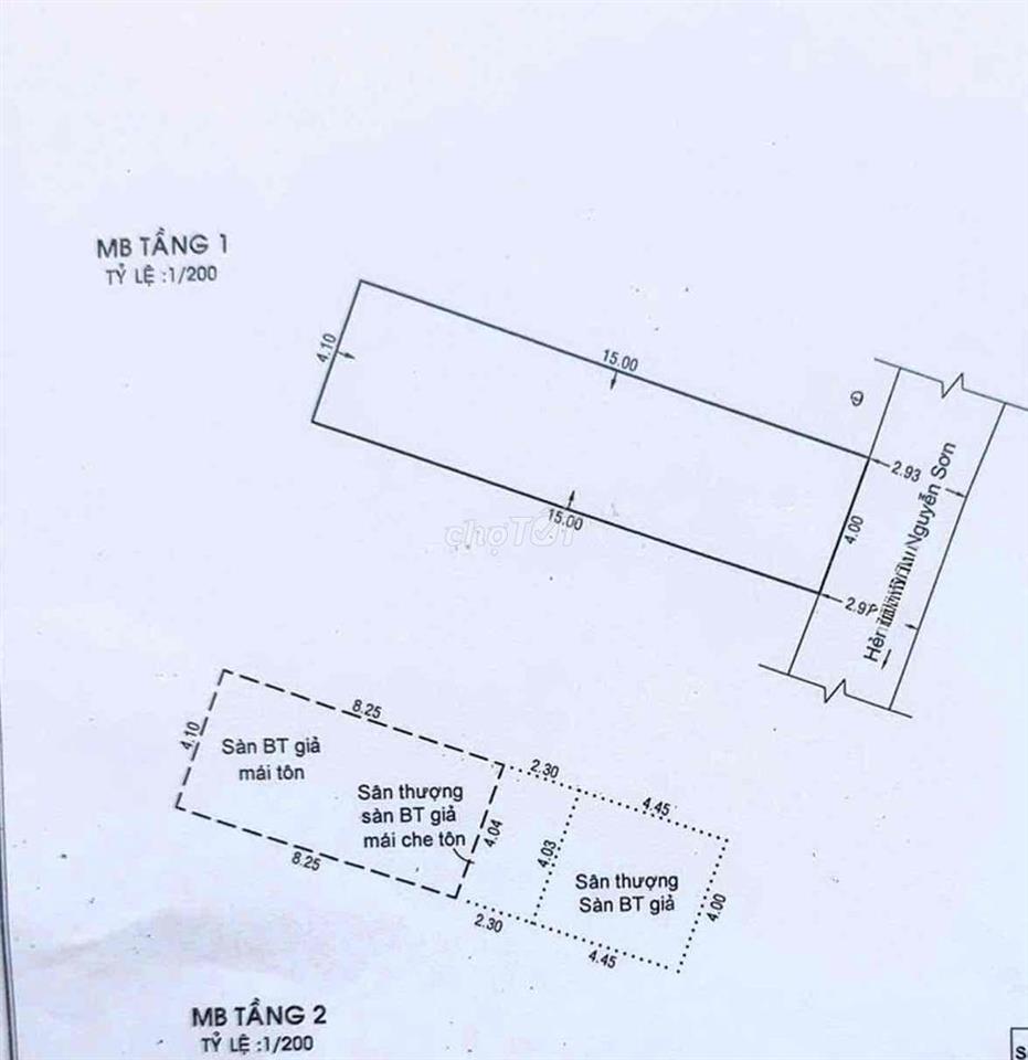 Nhà Tân Phú, hẻm xe hơi, Nguyễn Sơn, Thoại Ngọc Hầu, chỉ 84tr/m2