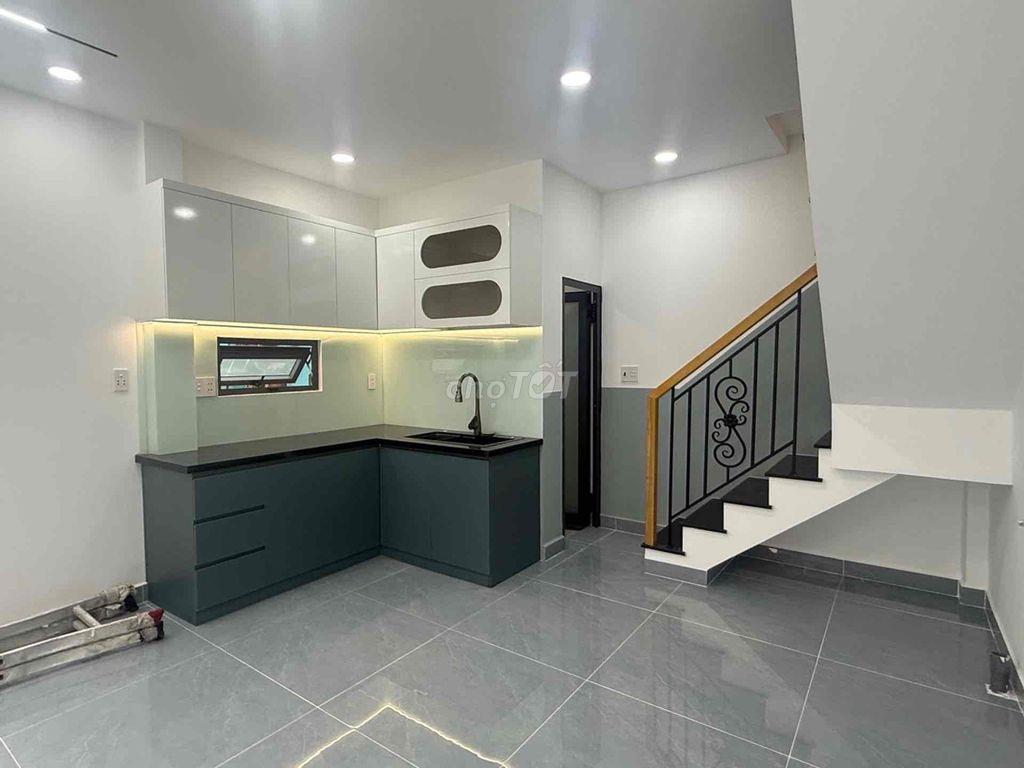 nhà Tân Phú, Phú Trung, HXH, 2Tầng, full nội thất, chỉ 4x tỷ