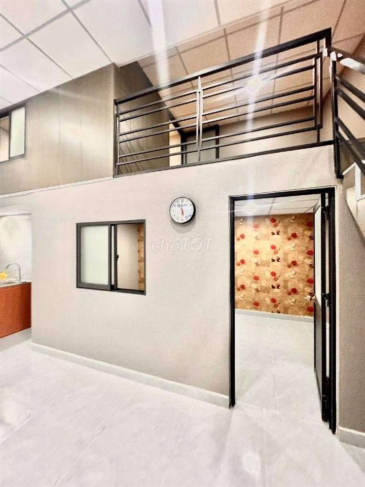 NHÀ 2PN, HẺM BA GÁC, QL1A. 48m2, 1.65 tỷ 