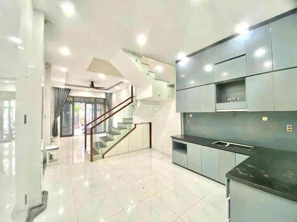HẺM 8M KINH DOANH, 4 Tầng, Đang cho thuê 25TR - CHỢ TÂN HƯƠNG