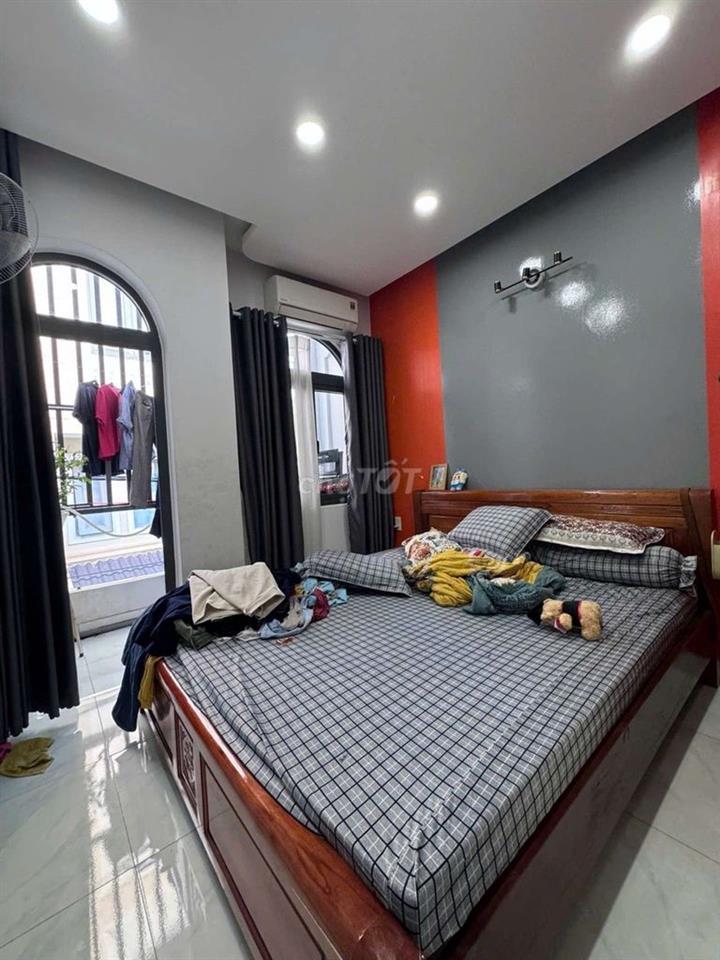 Nhà hẻm Lê Trọng Tấn, Tân Phú, 2 tầng, 30m2, 3 tỷ bớt lộc