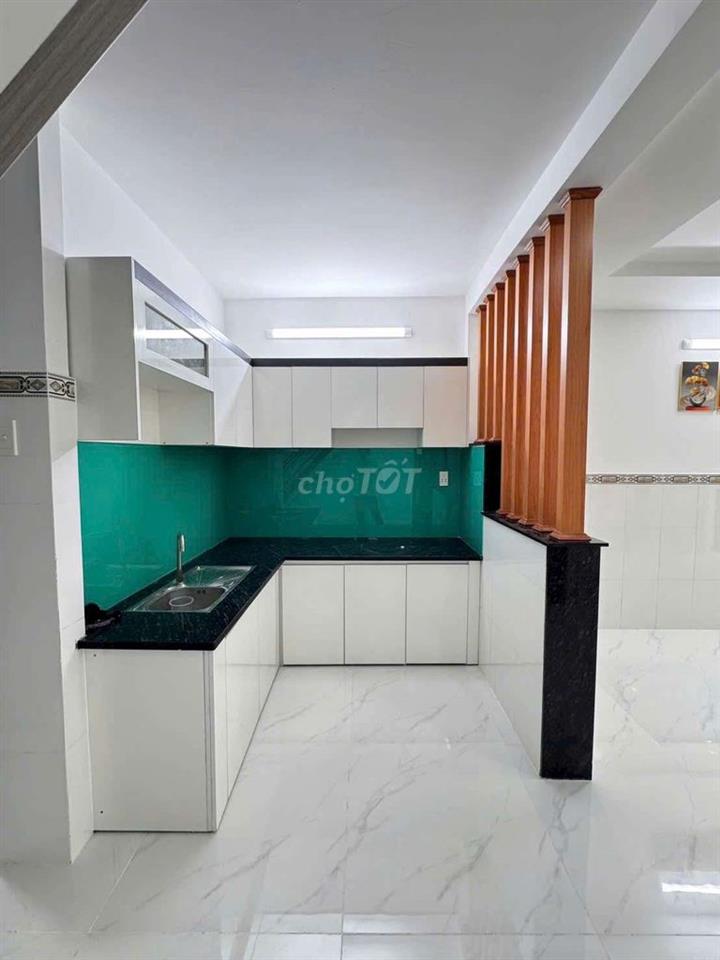 Nhà mới, hẻm 8m kinh doanh, mua nhà thêm lộc
