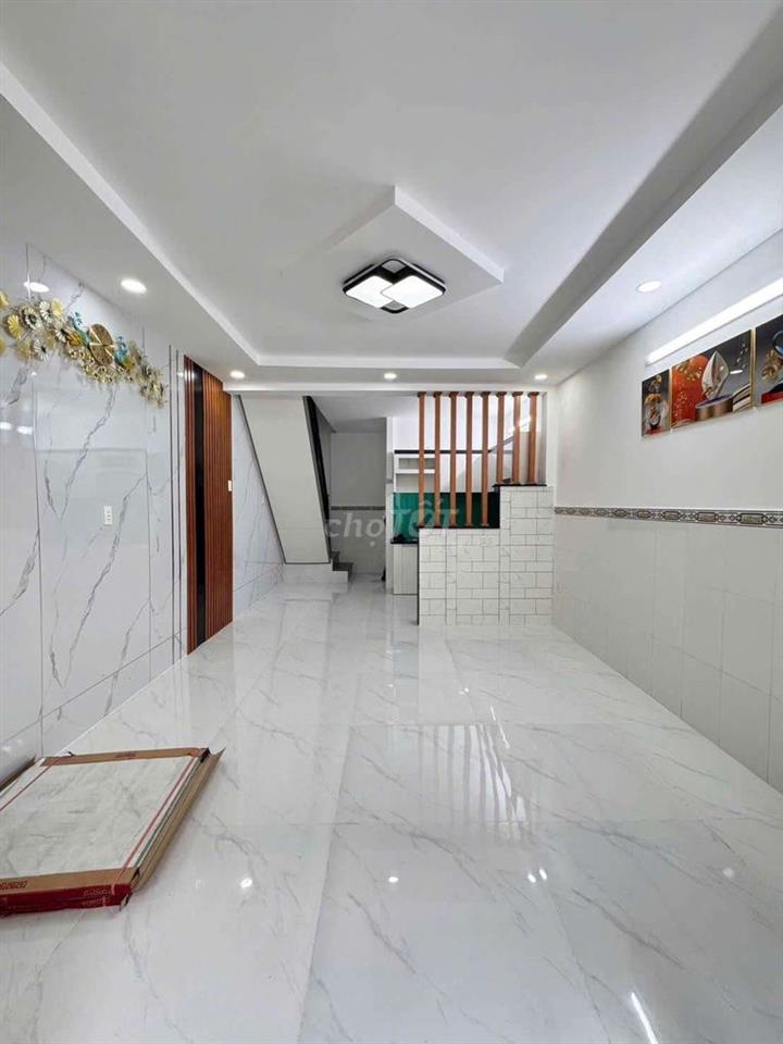 Nhà mới, hẻm 8m kinh doanh, mua nhà thêm lộc