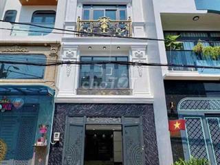 Bán nhà Lê Đình Cẩn Bình Tân 50m2 4 tầng+lửng đồng bộ mới full nội thấ