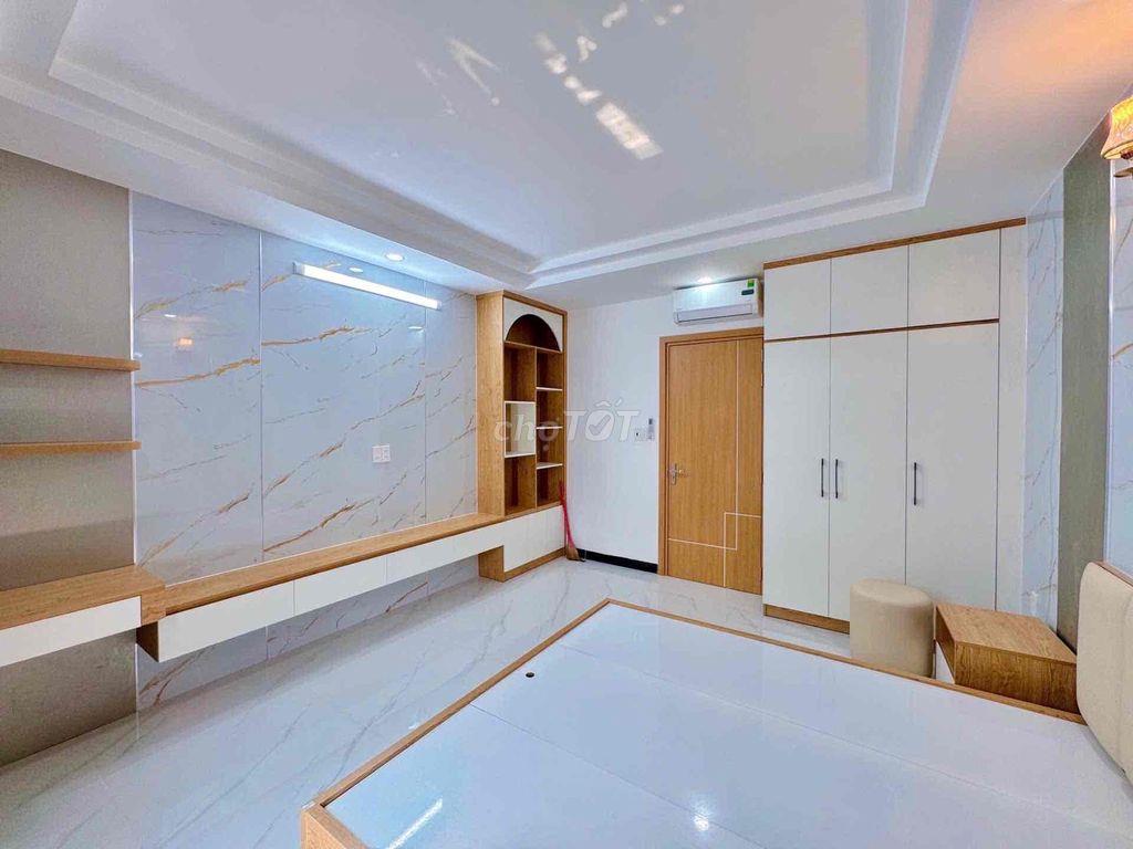 Bán nhà Lê Đình Cẩn Bình Tân 50m2 4 tầng+lửng đồng bộ mới full nội thấ