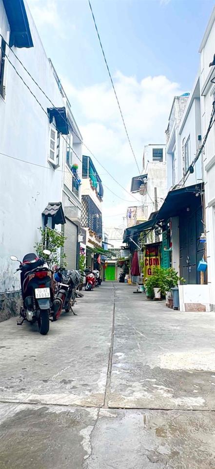 Bán Nhà Chính Chủ khu Dân cư hiện hữu Pháp lý sổ hồng riêng.