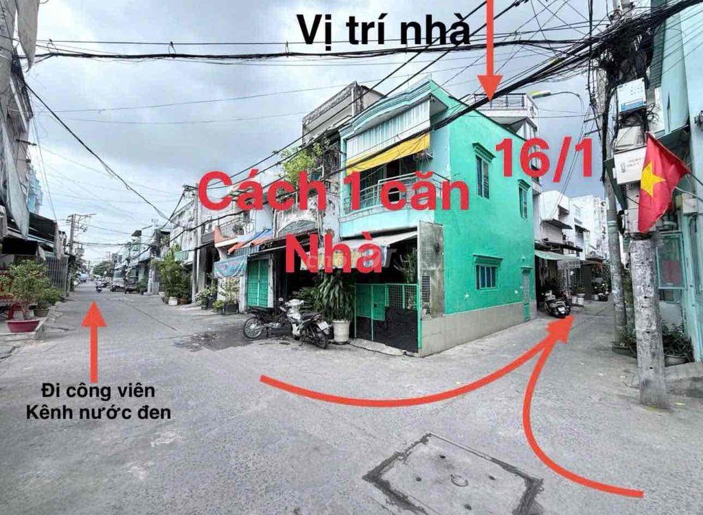 Bán Nhà Chính chủ quận Bình Tân khu Dân cư hiện hữu