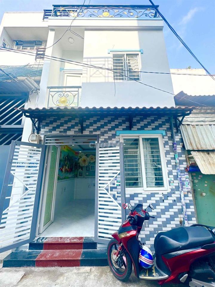 Chính Chủ Cần Bán Nhà 24/2 Đường 02 Mã lò,Q.Bình Tân.