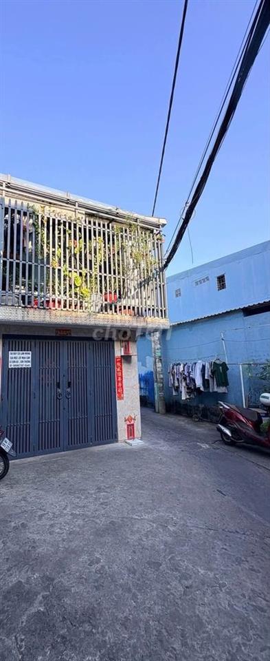 Nhà góc HXH Tỉnh Lộ 10 giáp Q6 Nhỉnh 3tỷ