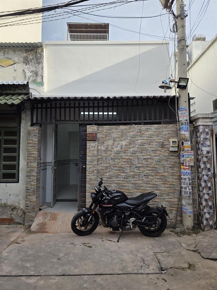 Bán nhà 48 m2, 91/7 đường 26/3, Bình Hưng Hoà, Bình Tân, Hẻm XH 4 met