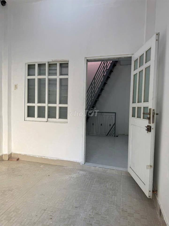 NHÀ TRỆT 3 LẦU XE HƠI TỚI TỚI NGAY NHÀ, ĐẶNG MINH KHIÊM CHỢ THIẾC