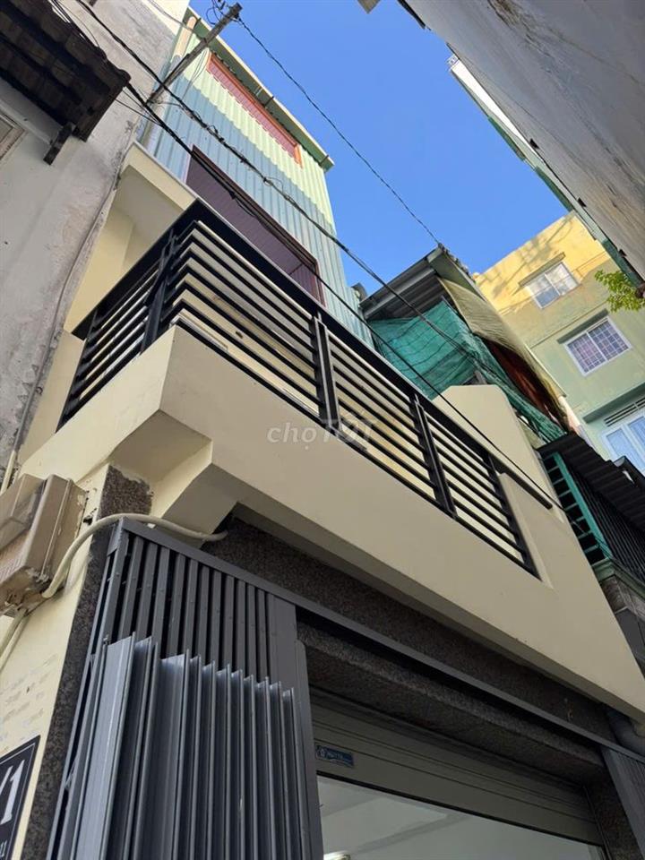 NHÀ TRỆT 3 LẦU XE HƠI TỚI TỚI NGAY NHÀ, ĐẶNG MINH KHIÊM CHỢ THIẾC