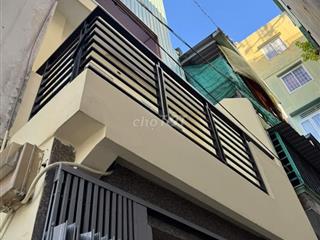 NHÀ TRỆT 3 LẦU XE HƠI TỚI TỚI NGAY NHÀ, ĐẶNG MINH KHIÊM CHỢ THIẾC