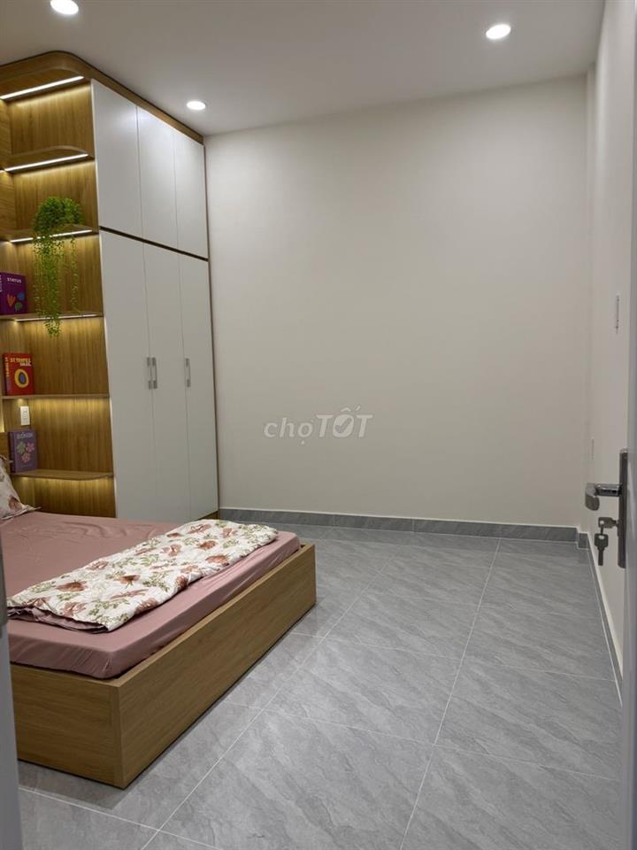 NHÀ MỚI KENG XÀ BENG 3PN FULL NỘI THẤT SÁT MT MINH PHỤNG