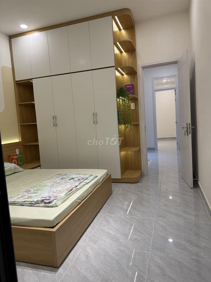 NHÀ MỚI KENG XÀ BENG 3PN FULL NỘI THẤT SÁT MT MINH PHỤNG