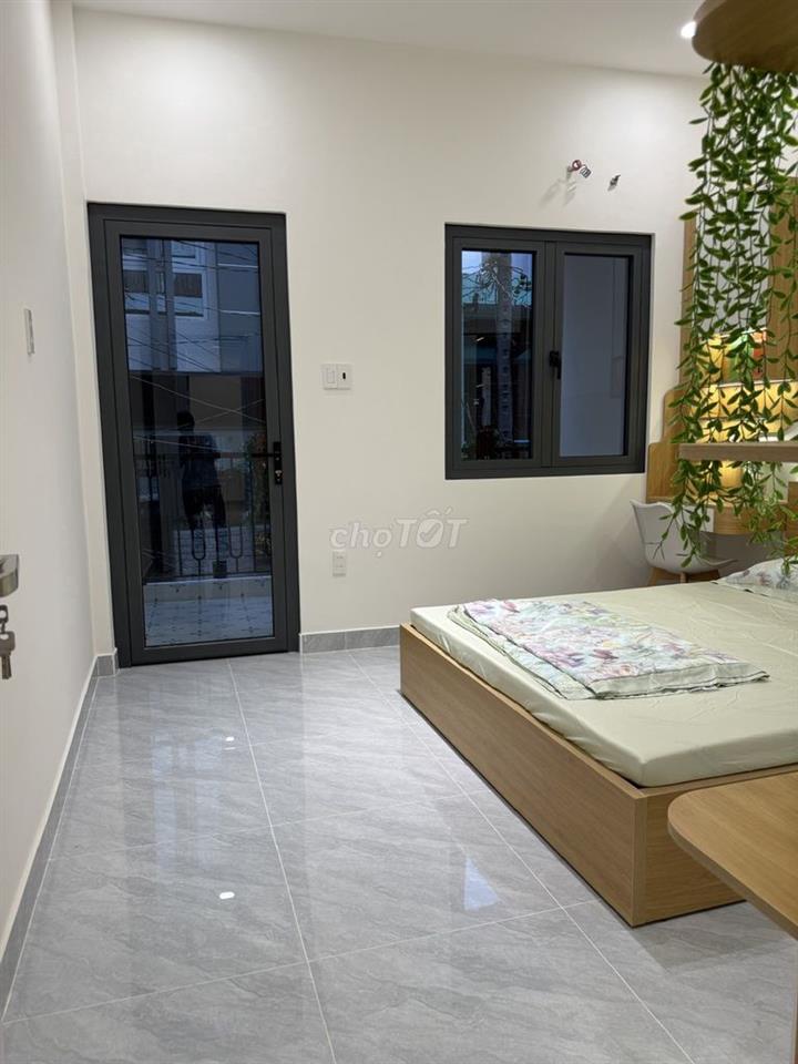 NHÀ MỚI KENG XÀ BENG 3PN FULL NỘI THẤT SÁT MT MINH PHỤNG