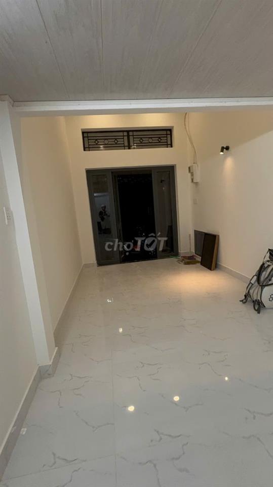 NHÀ MTKD HẺM NHỰA 6M XE HƠI TỚI CỬA NI SƯ HUỲNH LIÊN